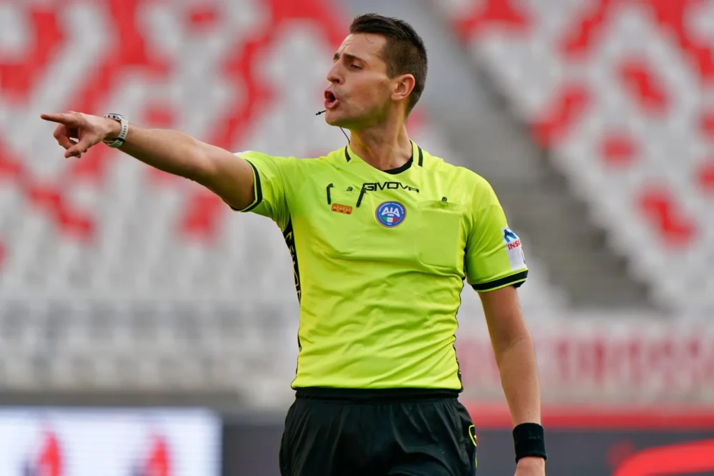 atalanta-bologna arbitro