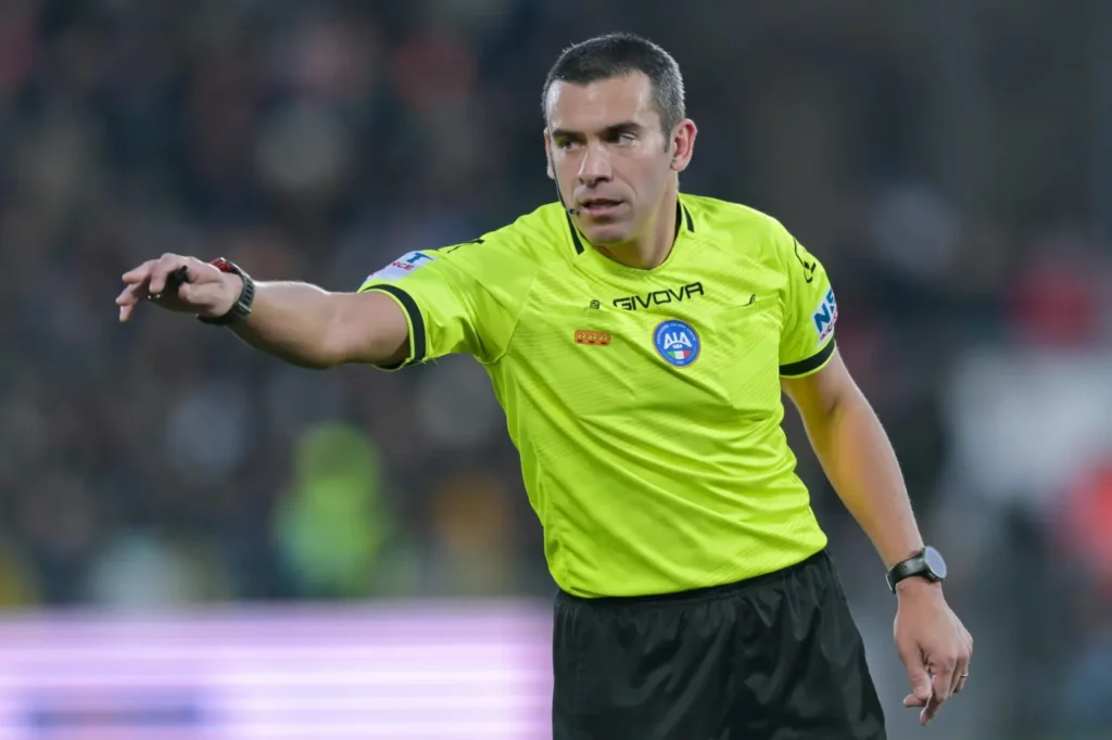 napoli-bologna arbitro