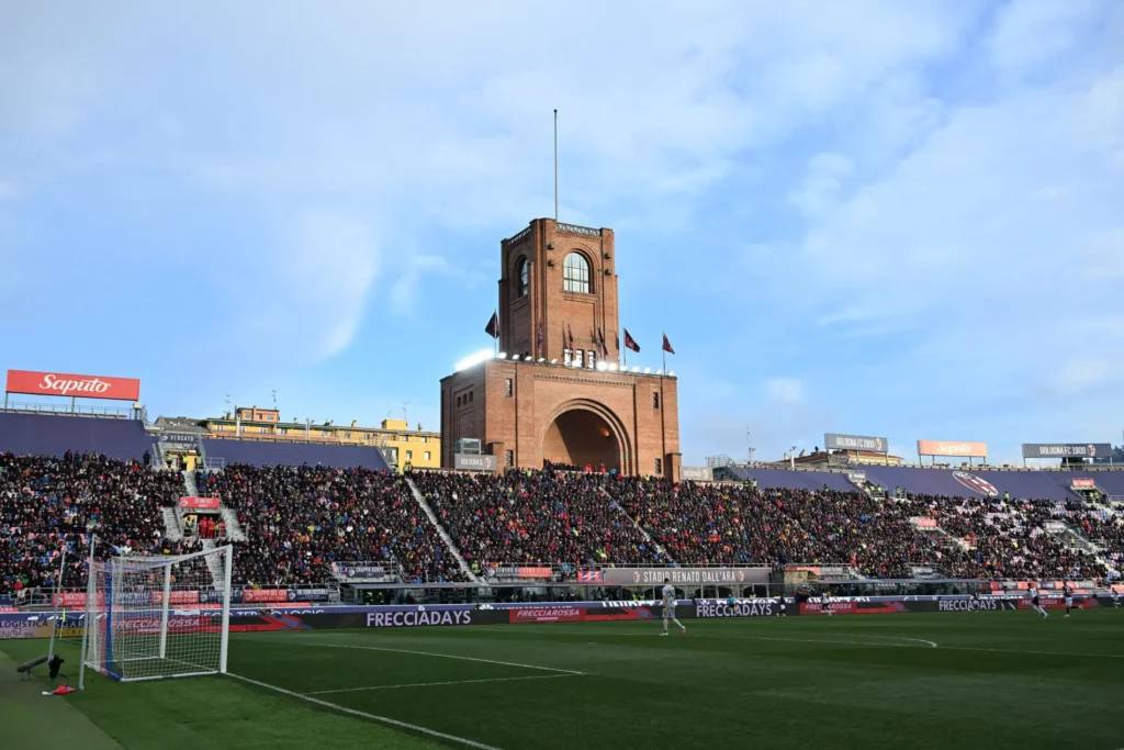 bologna stadio dall'ara