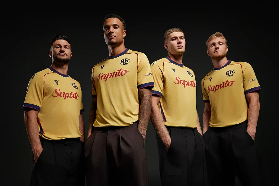 Bologna terza maglia