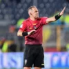 lecce-bologna arbitro